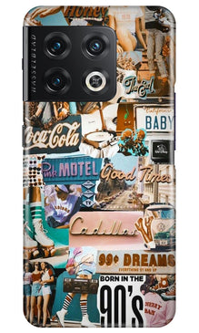 Vintage Design Mobile Back Case for OnePlus 10 Pro 5G (Design - 253)