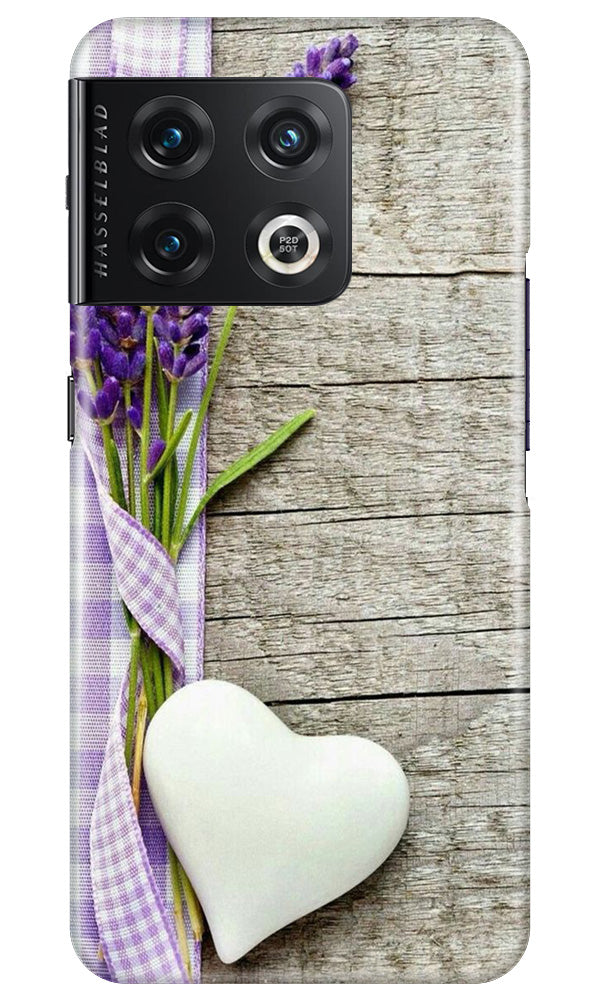 White Heart Case for OnePlus 10 Pro 5G (Design No. 260)