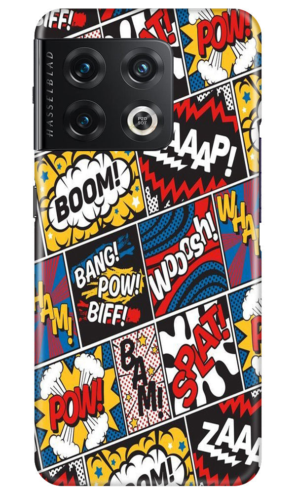 Boom Mobile Back Case for OnePlus 10 Pro 5G (Design - 264)