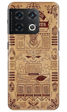 Hogwarts Mobile Back Case for OnePlus 10 Pro 5G (Design - 266)