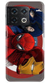 Superhero Mobile Back Case for OnePlus 10 Pro 5G (Design - 273)
