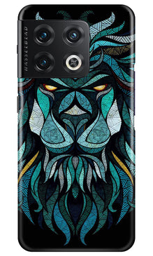Lion Mobile Back Case for OnePlus 10 Pro 5G (Design - 276)