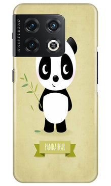 Panda Bear Mobile Back Case for OnePlus 10 Pro 5G (Design - 279)