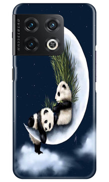Panda Moon Mobile Back Case for OnePlus 10 Pro 5G (Design - 280)