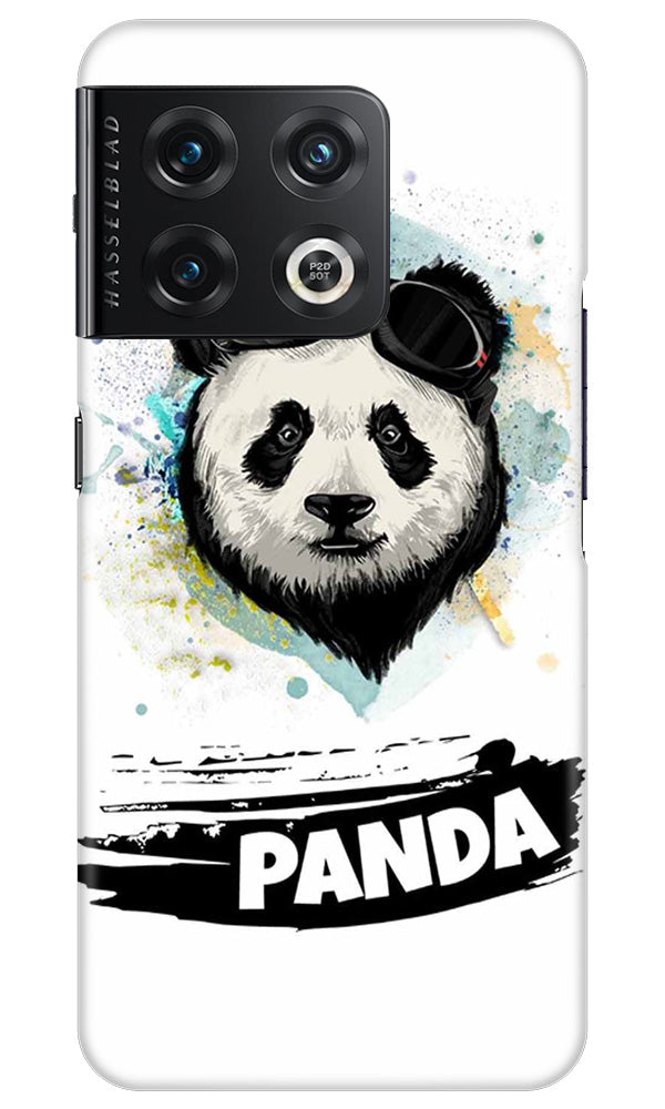 Panda Mobile Back Case for OnePlus 10 Pro 5G (Design - 281)