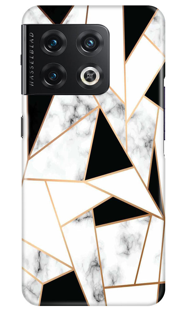 Marble Texture Mobile Back Case for OnePlus 10 Pro 5G (Design - 284)