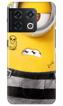 Minion Mobile Back Case for OnePlus 10 Pro 5G (Design - 286)