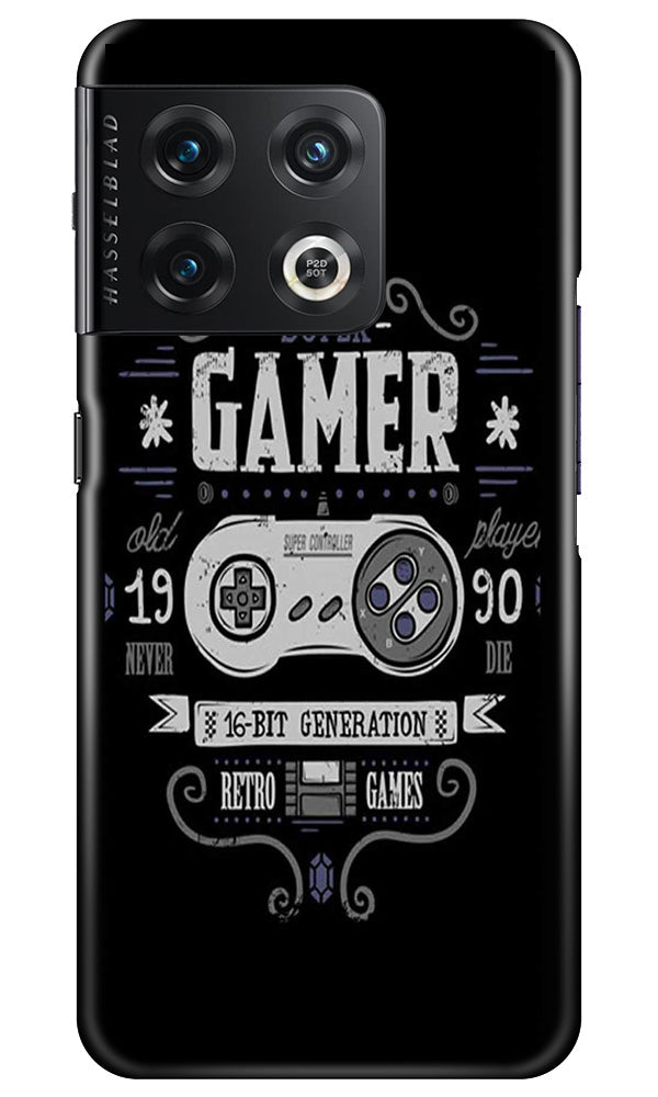 Gamer Mobile Back Case for OnePlus 10 Pro 5G (Design - 292)