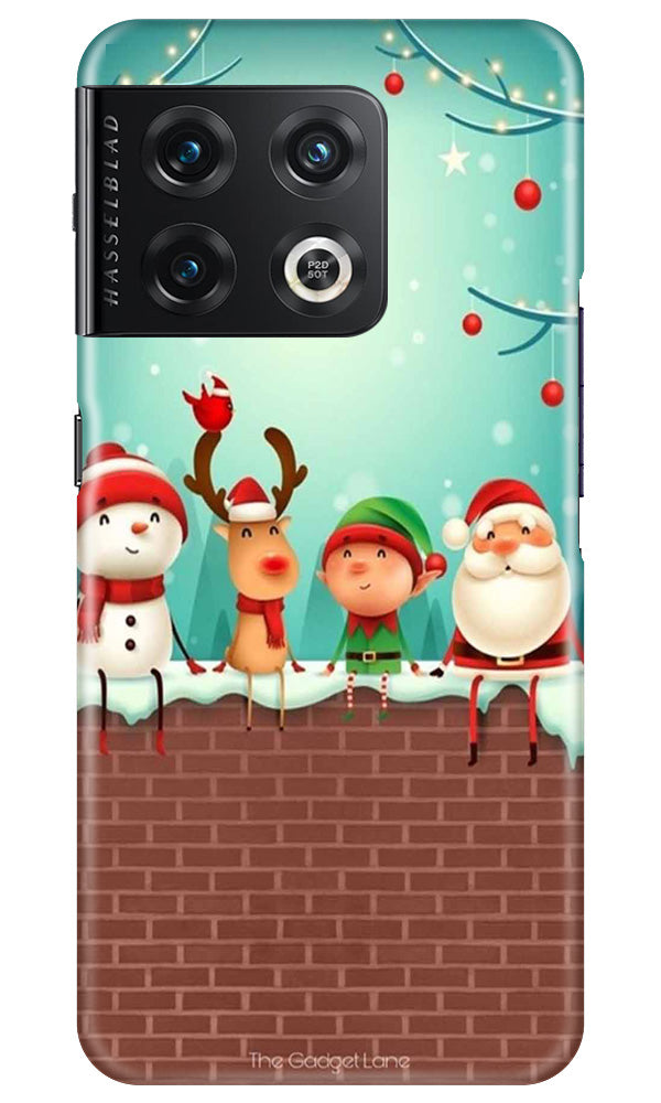 Santa Claus Mobile Back Case for OnePlus 10 Pro 5G (Design - 296)