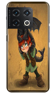 Dragon Mobile Back Case for OnePlus 10 Pro 5G (Design - 298)