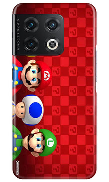 Mario Mobile Back Case for OnePlus 10 Pro 5G (Design - 299)