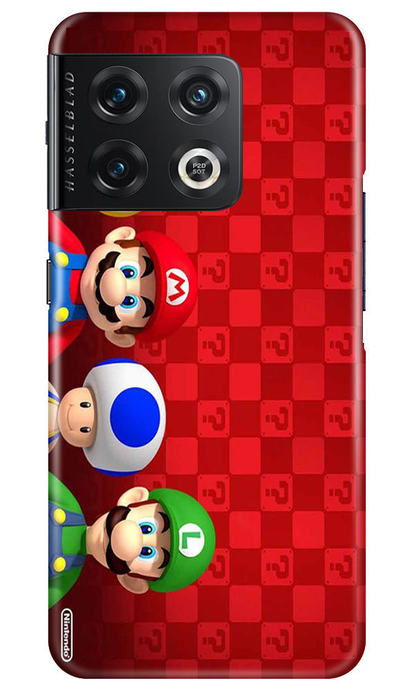 Mario Mobile Back Case for OnePlus 10 Pro 5G (Design - 299)
