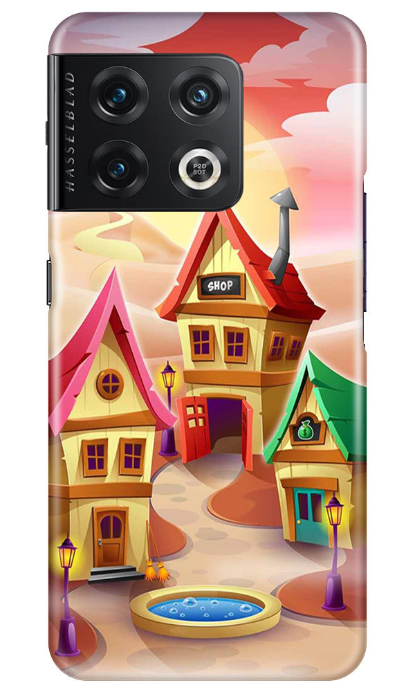 Sweet Home Mobile Back Case for OnePlus 10 Pro 5G (Design - 300)