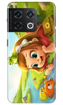 Baby Girl Mobile Back Case for OnePlus 10 Pro 5G (Design - 301)