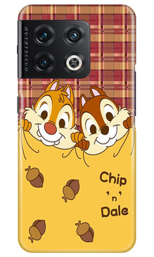 Chip n Dale Mobile Back Case for OnePlus 10 Pro 5G (Design - 302)