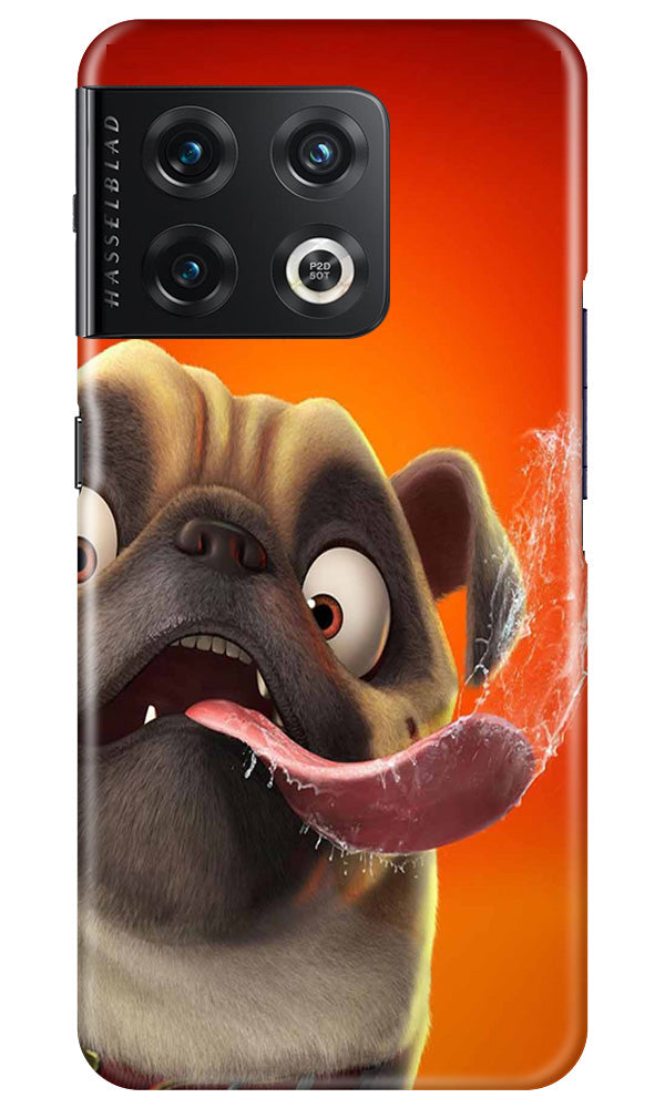 Dog Mobile Back Case for OnePlus 10 Pro 5G (Design - 303)