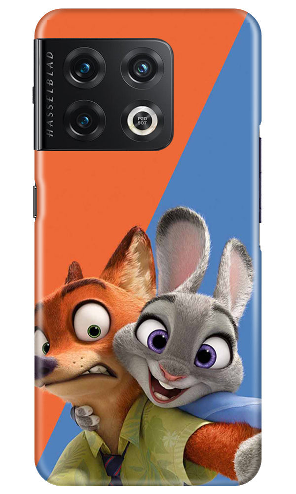 Cartoon Mobile Back Case for OnePlus 10 Pro 5G (Design - 306)