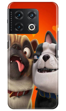 Dog Puppy Mobile Back Case for OnePlus 10 Pro 5G (Design - 310)