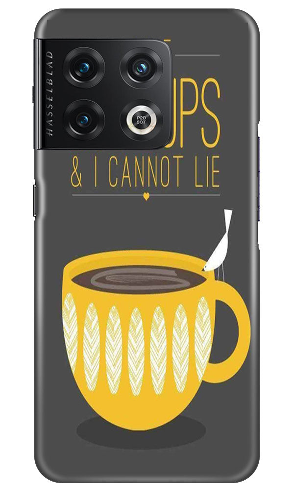 Big Cups Coffee Mobile Back Case for OnePlus 10 Pro 5G (Design - 312)