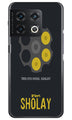 Sholay Mobile Back Case for OnePlus 10 Pro 5G (Design - 316)
