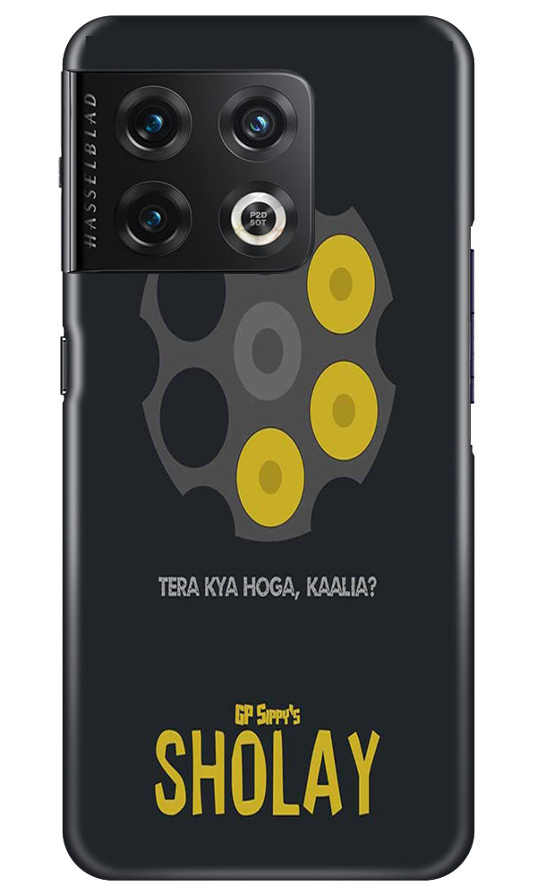 Sholay Mobile Back Case for OnePlus 10 Pro 5G (Design - 316)