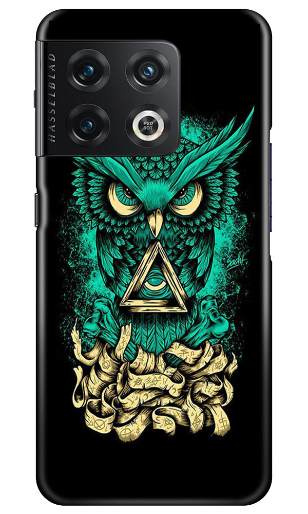 Owl Mobile Back Case for OnePlus 10 Pro 5G (Design - 317)