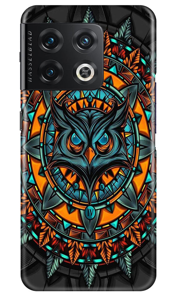 Owl Mobile Back Case for OnePlus 10 Pro 5G (Design - 319)