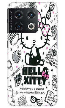Hello Kitty Mobile Back Case for OnePlus 10 Pro 5G (Design - 320)