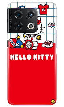 Hello Kitty Mobile Back Case for OnePlus 10 Pro 5G (Design - 322)