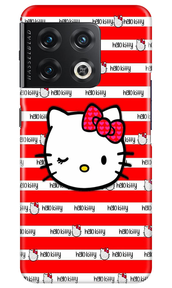 Hello Kitty Mobile Back Case for OnePlus 10 Pro 5G (Design - 323)