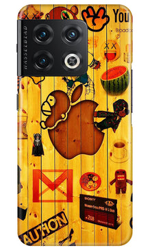 Wooden Texture Mobile Back Case for OnePlus 10 Pro 5G (Design - 326)
