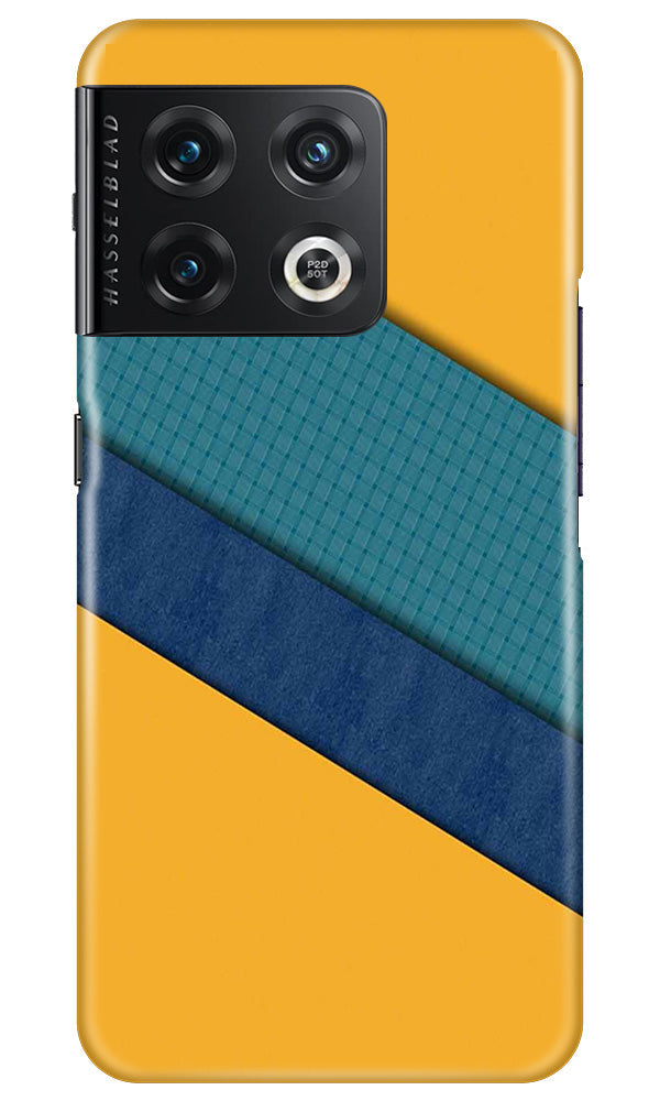 Diagonal Pattern Mobile Back Case for OnePlus 10 Pro 5G (Design - 329)
