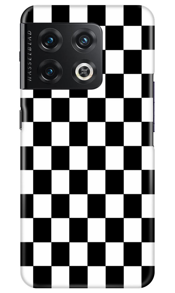 Black White Boxes Mobile Back Case for OnePlus 10 Pro 5G (Design - 331)