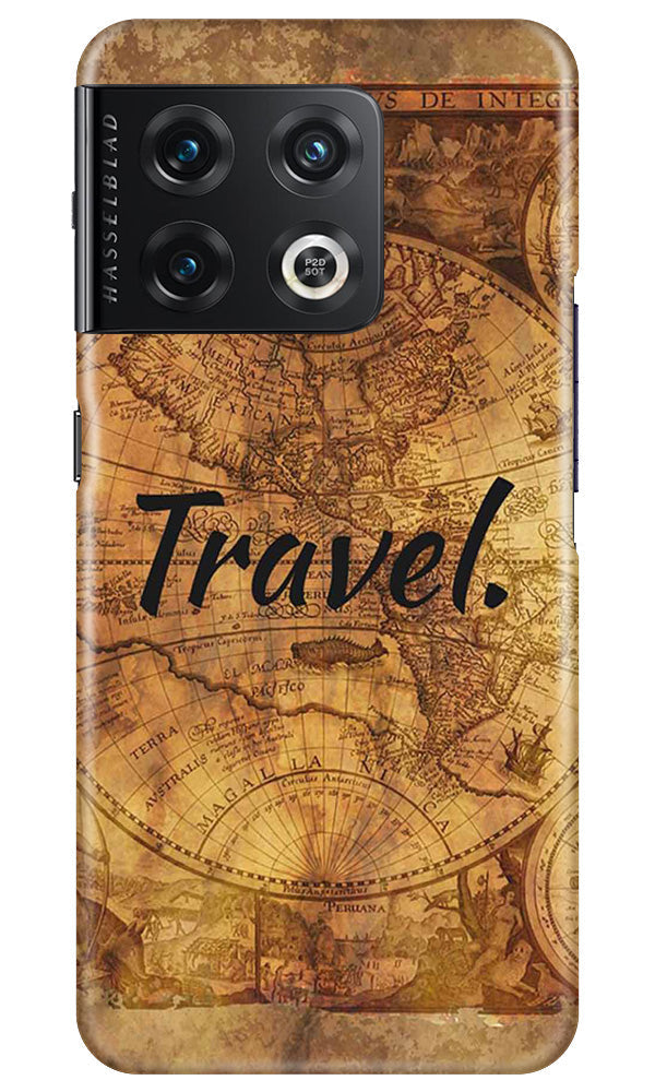 Travel Mobile Back Case for OnePlus 10 Pro 5G (Design - 334)