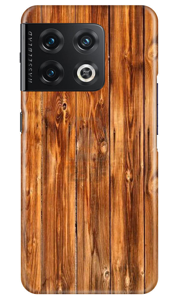 Wooden Texture Mobile Back Case for OnePlus 10 Pro 5G (Design - 335)