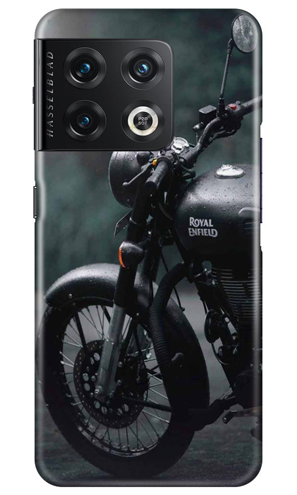 Royal Enfield Mobile Back Case for OnePlus 10 Pro 5G (Design - 339)