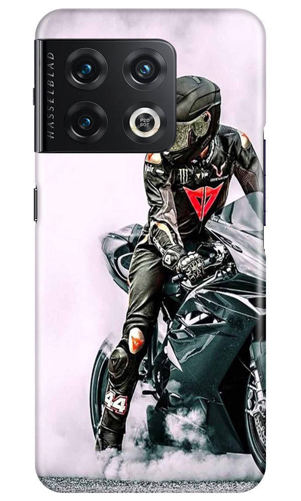 Biker Mobile Back Case for OnePlus 10 Pro 5G (Design - 342)