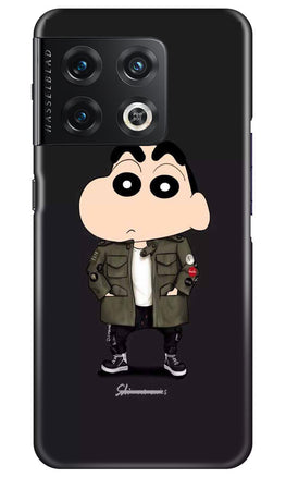 Shin Chan Mobile Back Case for OnePlus 10 Pro 5G (Design - 349)