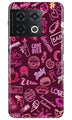Party Theme Mobile Back Case for OnePlus 10 Pro 5G (Design - 350)