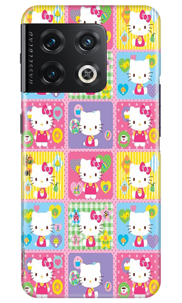 Kitty Mobile Back Case for OnePlus 10 Pro 5G (Design - 357)
