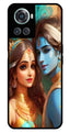 Lord Radha Krishna Metal Mobile Case for OnePlus 10R