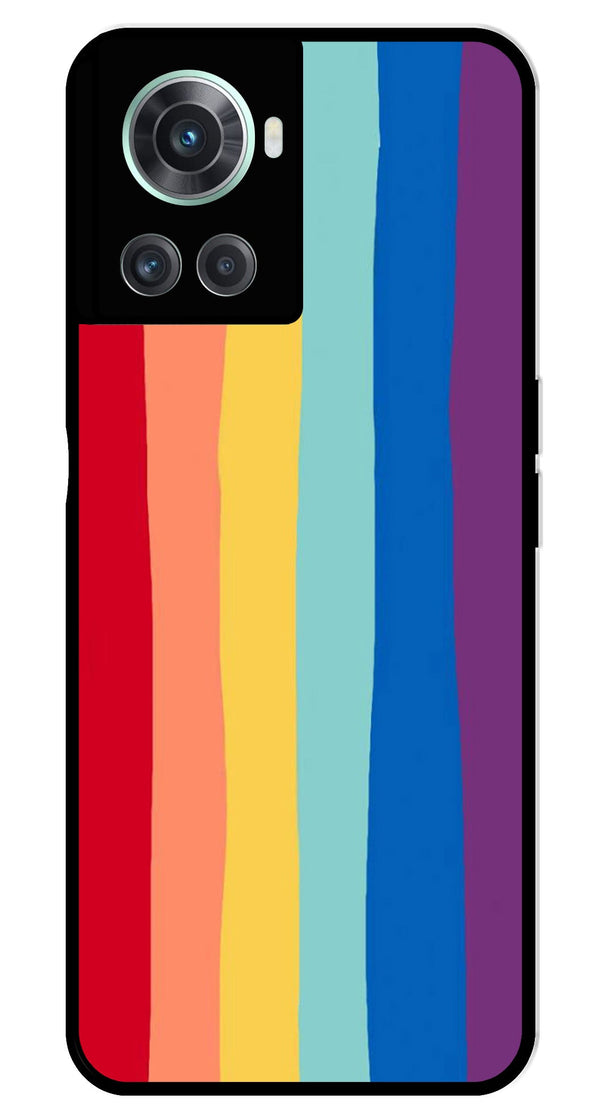 Rainbow MultiColor Metal Mobile Case for OnePlus 10R