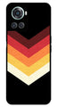 MultiColor Arrow Metal Mobile Case for OnePlus 10R
