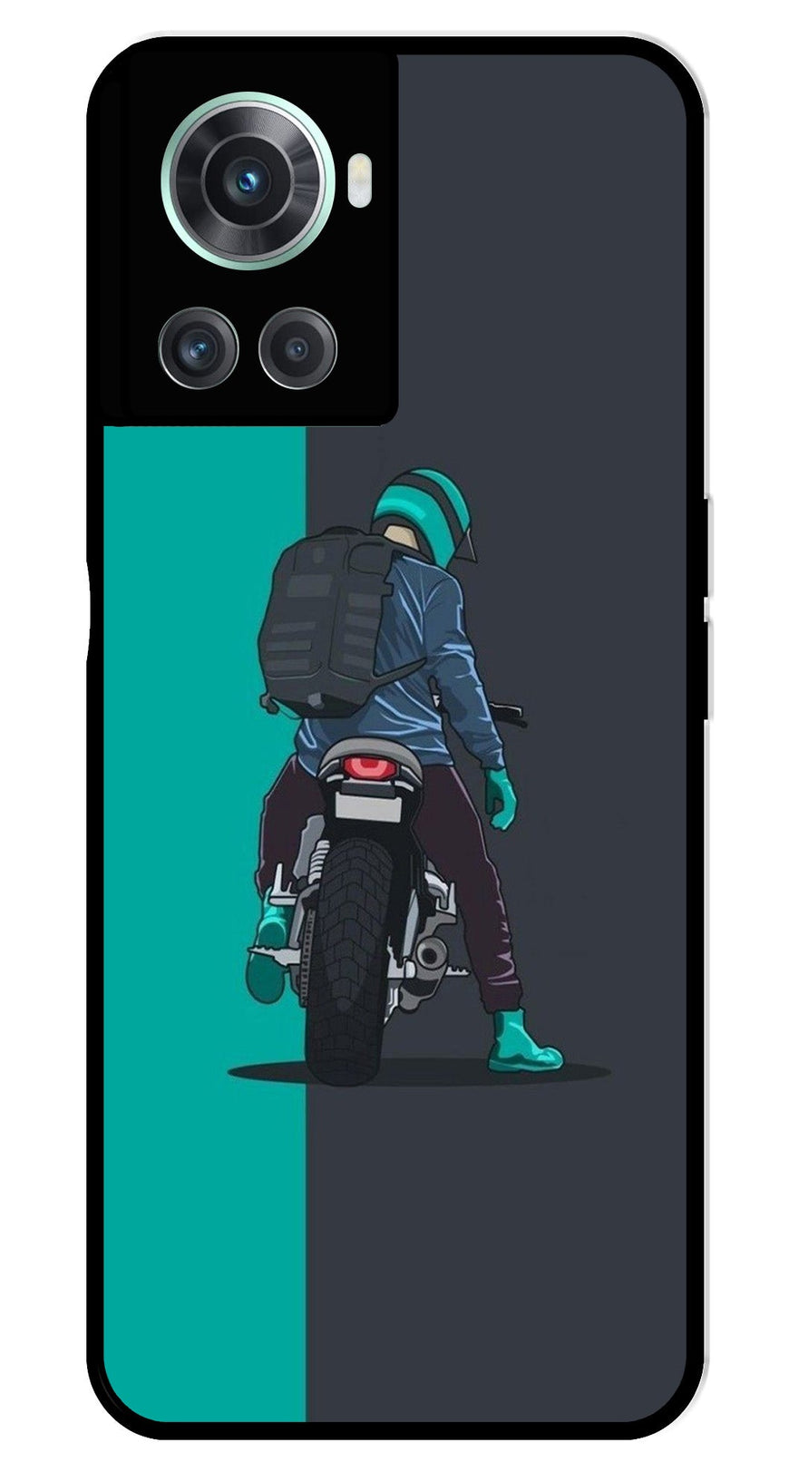 Bike Lover Metal Mobile Case for OnePlus 10R