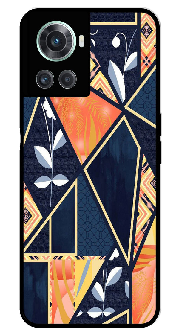 Marble Design Metal Mobile Case for OnePlus 10R