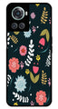 Floral Pattern2 Metal Mobile Case for OnePlus 10R