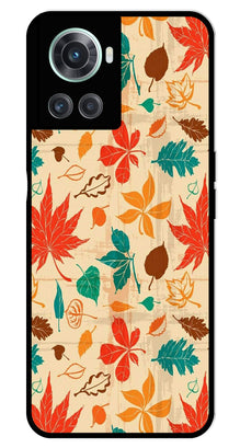 Leafs Design Metal Mobile Case for OnePlus 10R