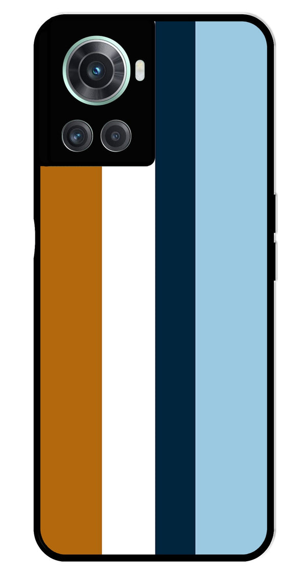 MultiColor Pattern Metal Mobile Case for OnePlus 10R