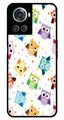 Owls Pattern Metal Mobile Case for OnePlus 10R