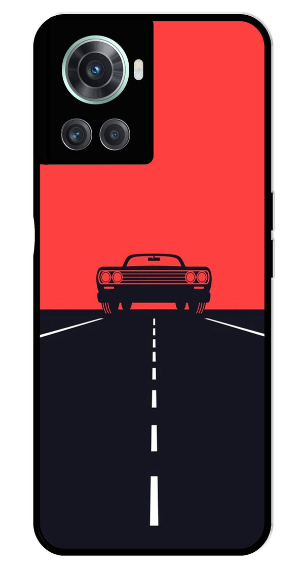 Car Lover Metal Mobile Case for OnePlus 10R